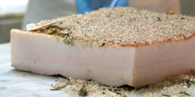 Lardo di Colonnata, una squisitezza da consumar...