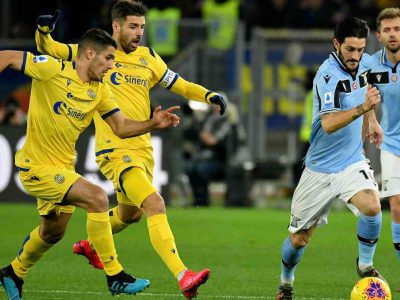 Recupero di A: la Lazio non va oltre il pari con un battagliero Verona