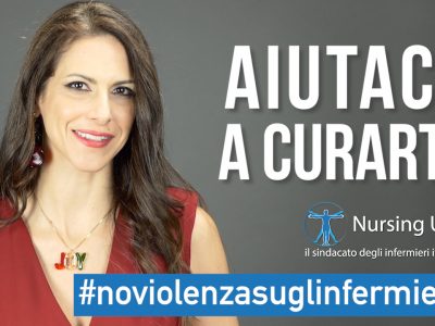 Janet De Nardis il prima linea contro la violenza sugli infermieri