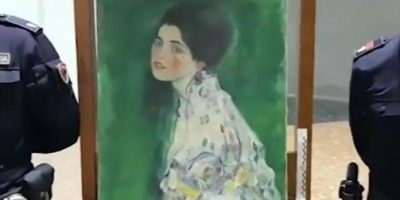 Dipinto Klimt, pregiudicato si autoaccusa del f...