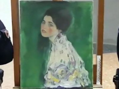 Dipinto Klimt, pregiudicato si autoaccusa del furto ma non risponde al pm