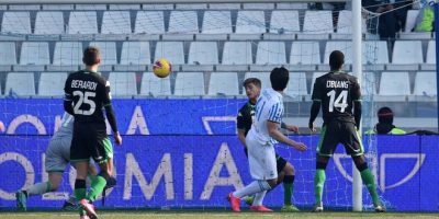 Il Sassuolo batte la Spal in rimonta a Ferrara