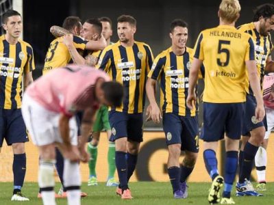 Juventus senza grinta e idee, ne approfitta il Verona: 2-1