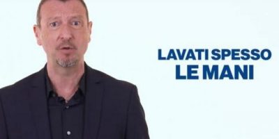 Coronavirus, lo spot di Amadeus: “Aiutiam...