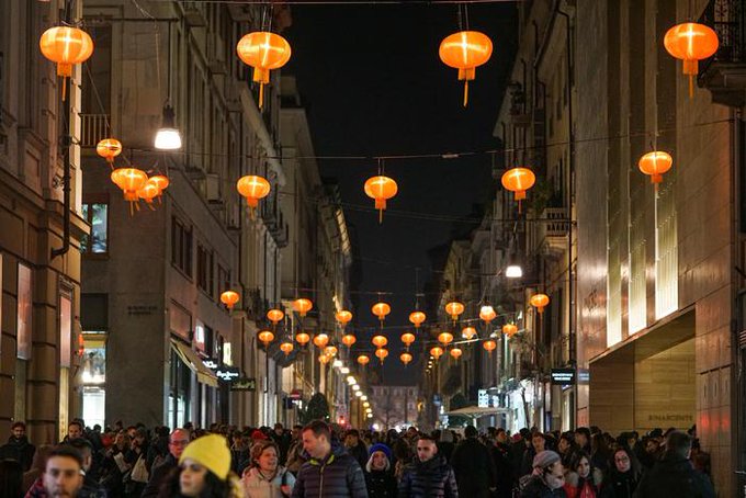 appendino comunità cinese