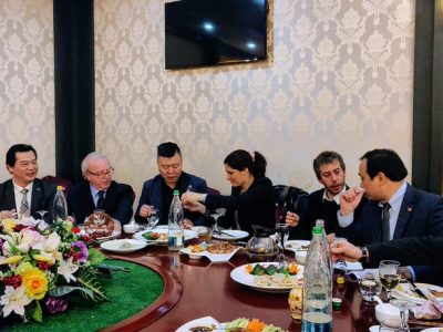 Chiara Appendino a pranzo con la comunità cinese: “No al razzismo”