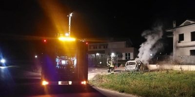 In fiamme l’auto del figlio di Nicolino D...