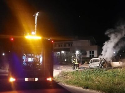 In fiamme l’auto del figlio di Nicolino D’Ascanio politico molisano
