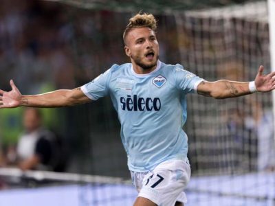 Immobile giura fedeltà alla Lazio: firmato il rinnovo fino al 2025