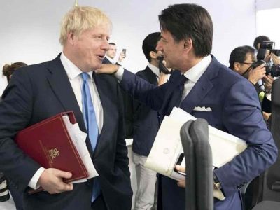 Conte a Londra e Bruxelles incontrerà Johnson e von der Leyen