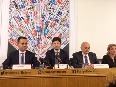 Coronavirus, Di Maio avverte: “All’estero circolano notizie errate”