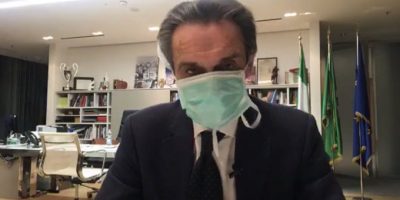 Fontana: “Sono preoccupato, oggi in Lomba...