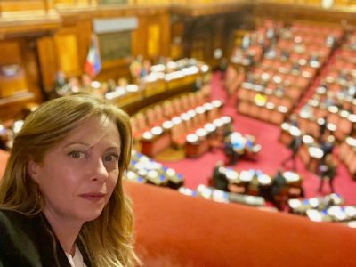 Intenzioni di voto: nei sondaggi cresce Fratelli d’Italia, cala il M5s