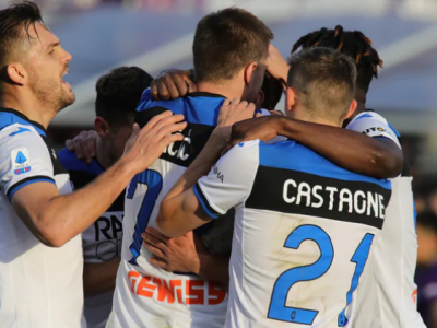 Vittorie esterne per Atalanta e Sampdoria a Firenze (1-2) e Torino (1-3)