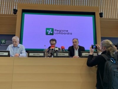 Coronavirus, Lombardia: registrati 941 nuovi casi e 231 vittime