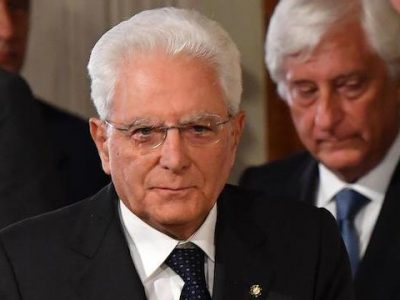 Mattarella: “Ho fiducia nella Cina per l’impegno contro l’epidemia”