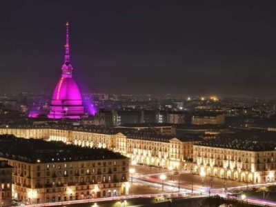 Giornata Internazionale dell’Epilessia, la Mole si illumina di viola