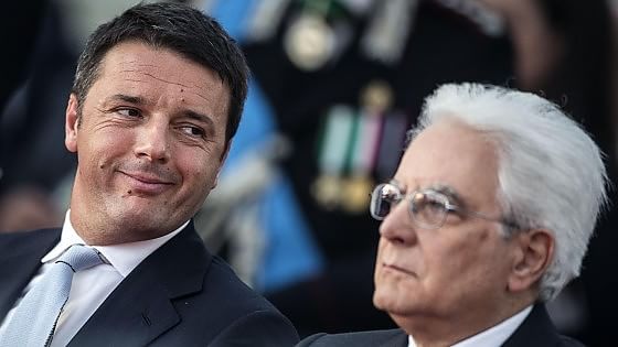 conte renzi