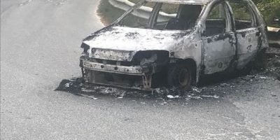 Roccella Jonica, bruciato vivo in auto: arresta...