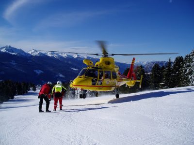 Salva, ma grave, alpinista precipitata in Val Varaita