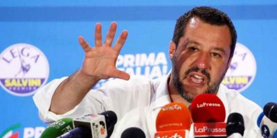Salvini “Questo governo è una gioia per g...
