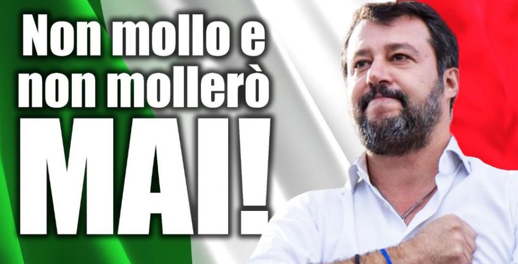 salvini open arms
