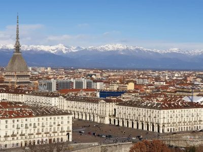 Caldo anomalo in Piemonte causato dal Foehn
