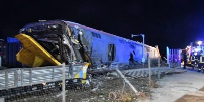 Lodi, deraglia un treno a Casal Pusterlengo, du...