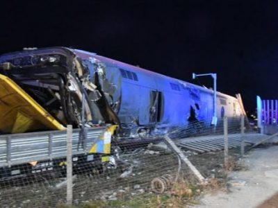 Lodi, deraglia un treno a Casal Pusterlengo, due i morti, circa 30 i feriti