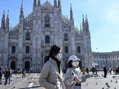 Coronavirus in Italia: 7 le vittime e salgono a 232 i contagi