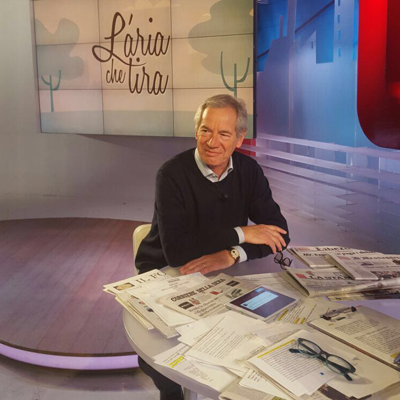 Bertolaso positivo Coronavirus