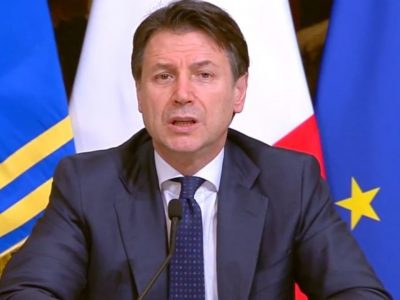 Conte e l’utilizzo del mezzo pubblico di informazione, a reti unificate, per fini personali
