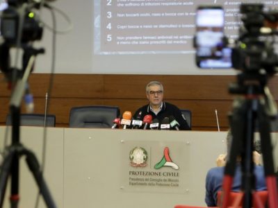 Bollettino Coronavirus: in Italia oltre 20mila positivi, 1.809 vittime e 2.335 guariti