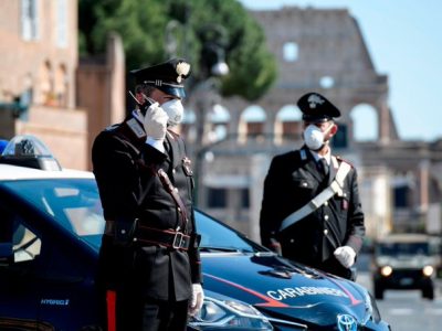 I furbetti del coronavirus: a Roma 43 denunce e 7 arresti