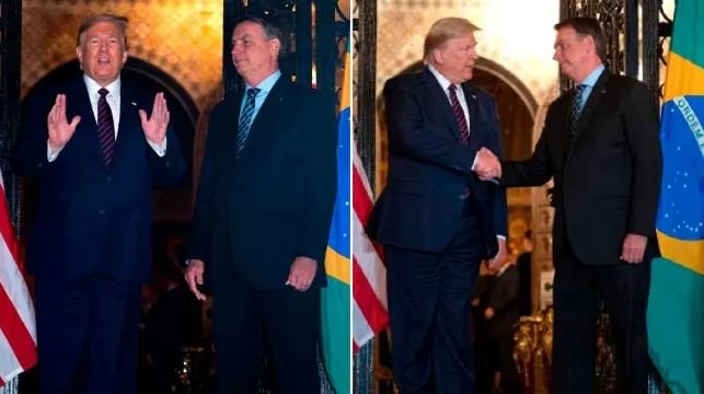 trump negativo Coronavirus