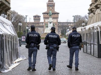 Coronavirus, il numero di persone denunciate supera quello dei contagiati