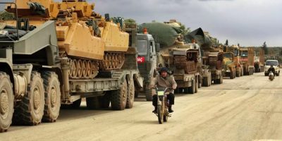 Siria, pattugliamenti congiunti di Turchia e Ru...