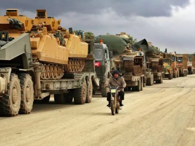 Siria, pattugliamenti congiunti di Turchia e Russia a Idlib