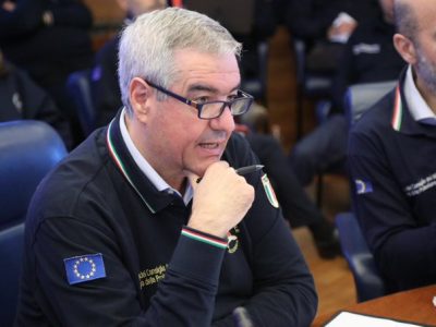 Il bollettino sul coronavirus: 10.590 contagiati, 1.045 guariti e 827 vittime