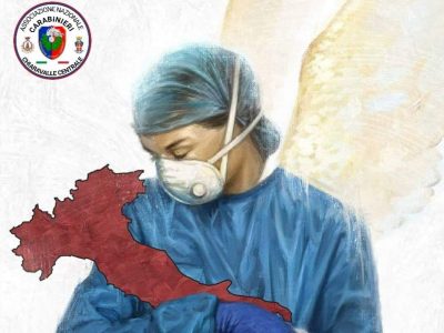 I carabinieri rendono omaggio al prezioso lavoro di medici e infermieri