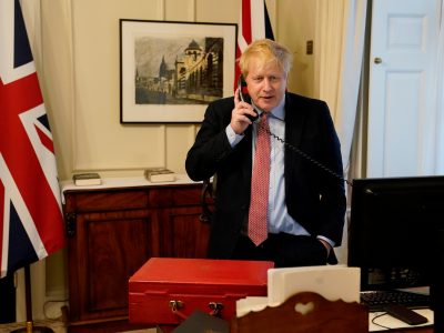 Il premier britannico Boris Johnson positivo al Coronavirus