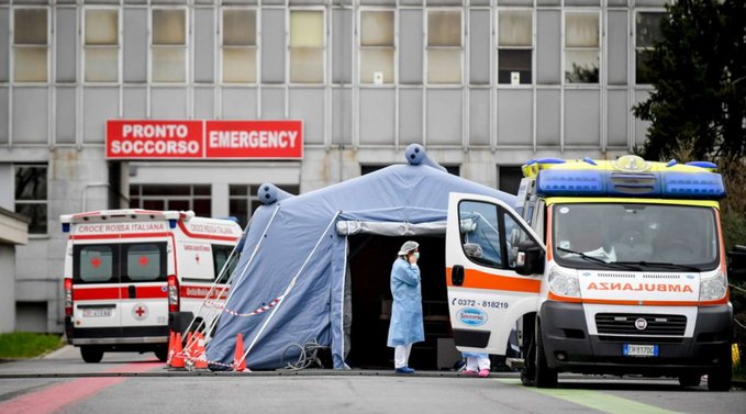 14.955 contagi 1.490 guariti