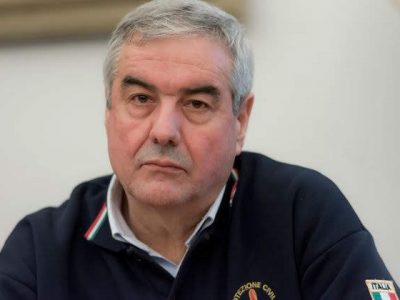 Angelo Borrelli negativo al tampone
