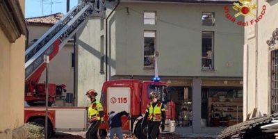 Esplode palazzina nel bergamasco, una vittima
