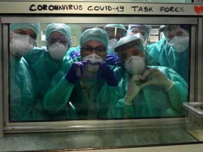 Nasce il ‘Manifesto deontologico’ degli infermieri per l’emergenza Covid-19