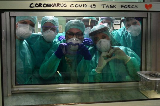 Vaccino anti Covid, infermieri