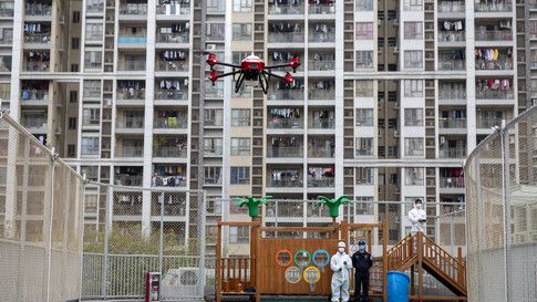 droni spostamenti cittadini