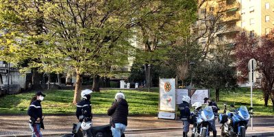 Covid, oltre 1 italiano su 4 vive nella zona ro...