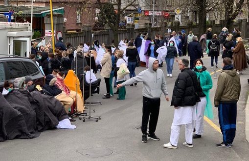 terremoto in Croazia