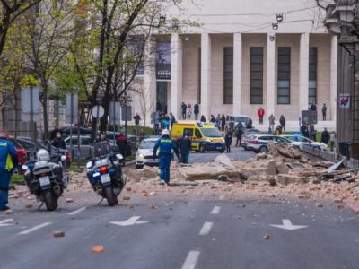 Spaventoso terremoto in Croazia, ferito gravemente un quindicenne